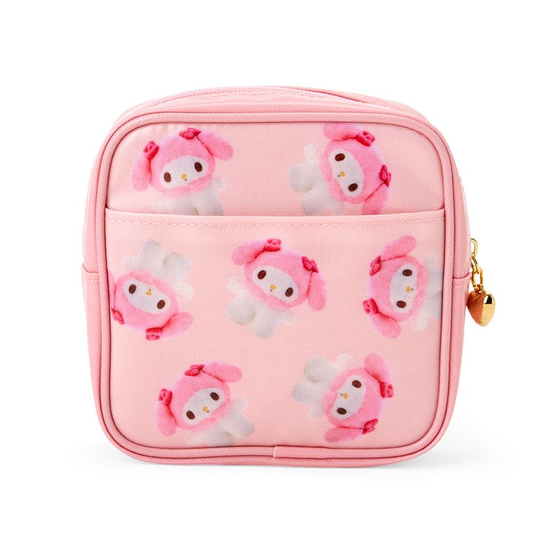 My Melody Mini Zipper Pouch, Pitatto Friends Series