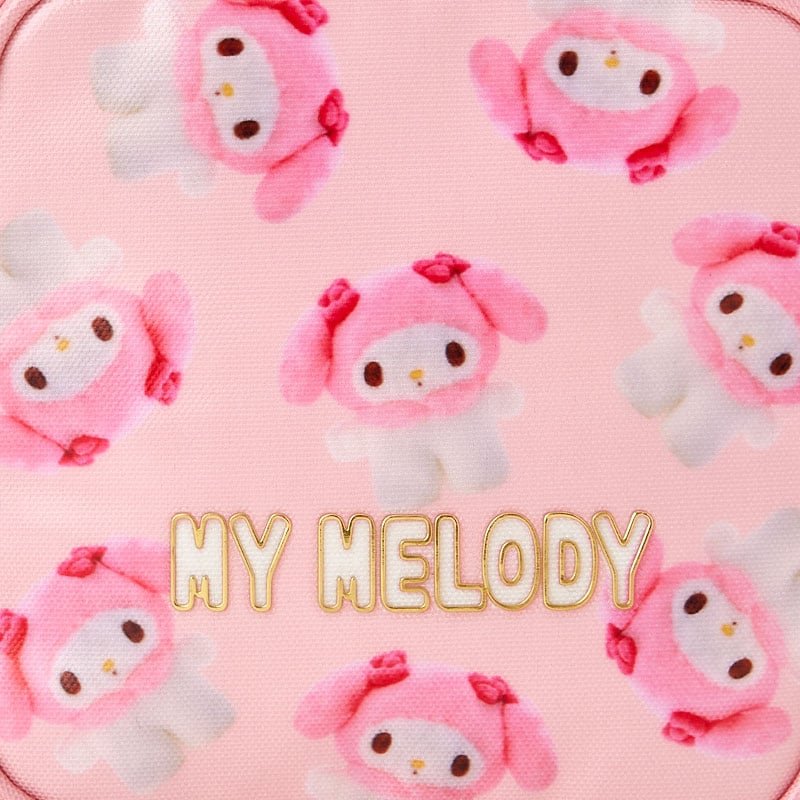 My Melody Mini Zipper Pouch, Pitatto Friends Series