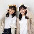 Pompompurin Sequined Ear Headband, Sparkly Mini Sequin Design