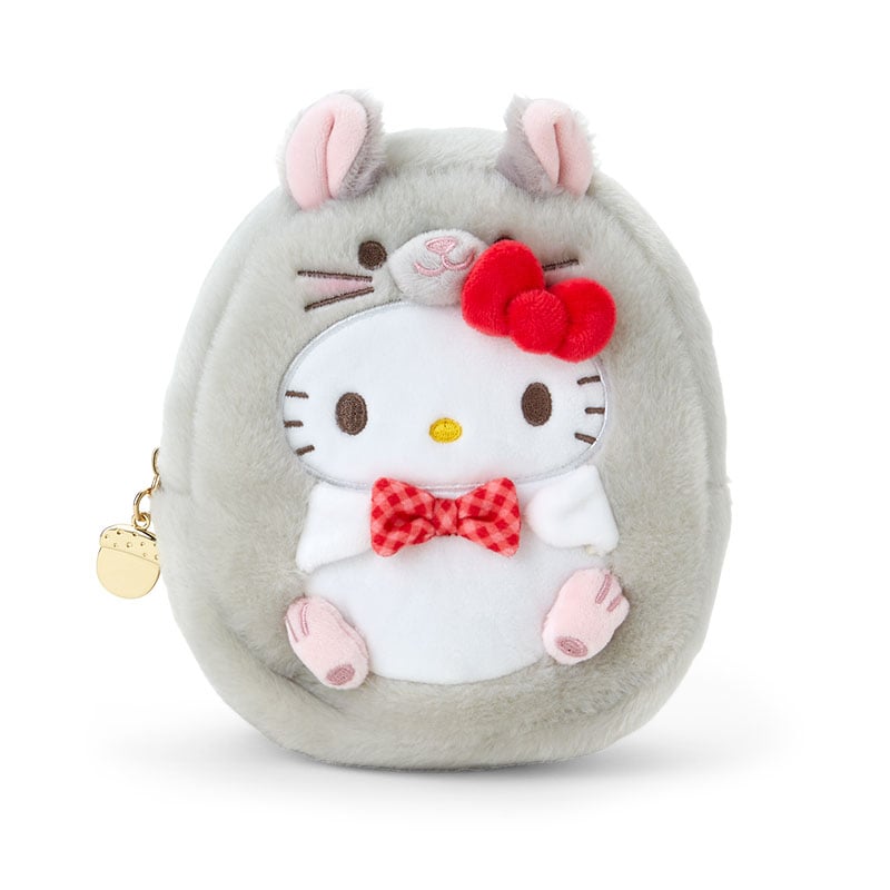 Hello Kitty Mini Zipper Pouch (Fauna Friends Series)
