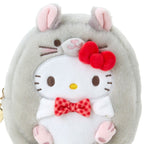 Hello Kitty Mini Zipper Pouch, Fauna Friends Series