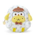 Pompompurin Mini Zipper Pouch (Fauna Friends Series)