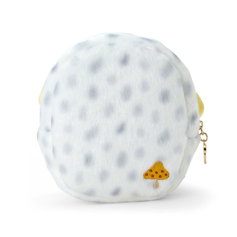 Pompompurin Mini Zipper Pouch, Fauna Friends Series