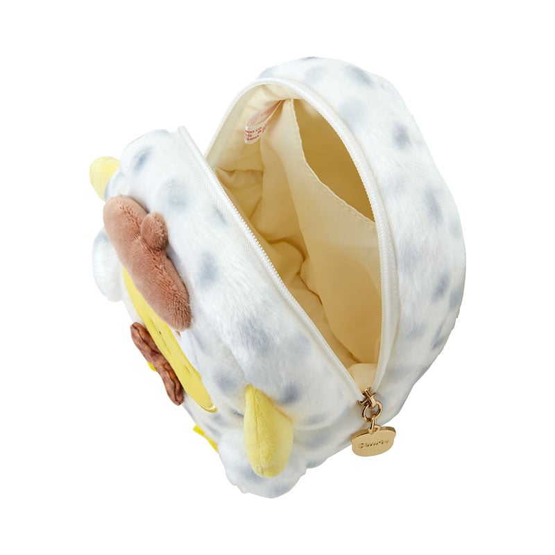 Pompompurin Mini Zipper Pouch, Fauna Friends Series