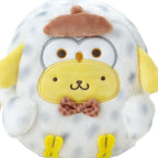 Pompompurin Mini Zipper Pouch, Fauna Friends Series