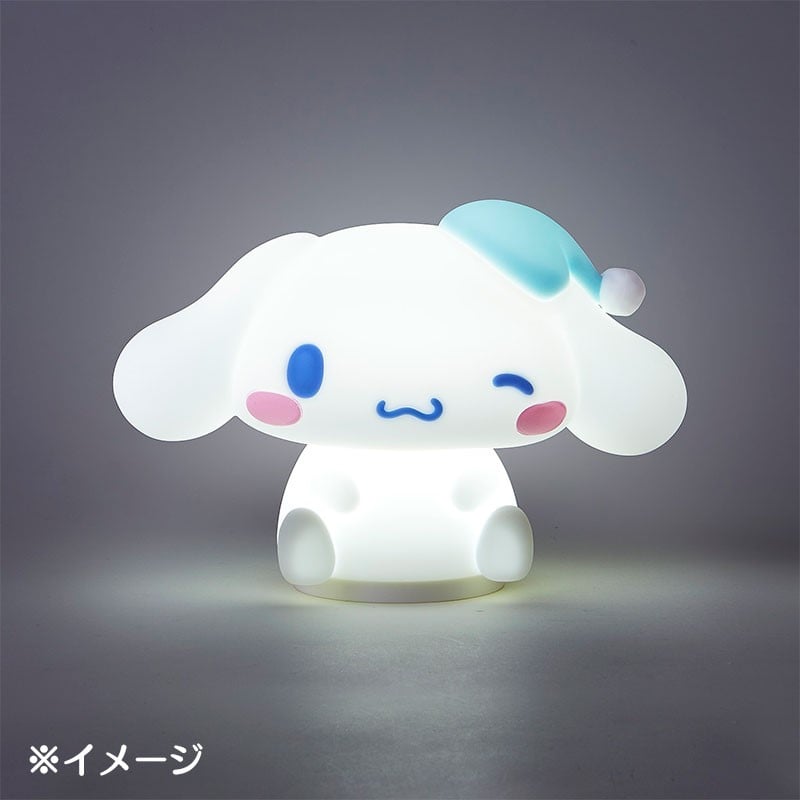 Cinnamoroll Soft Squish Nightlight, Time For Bed Series