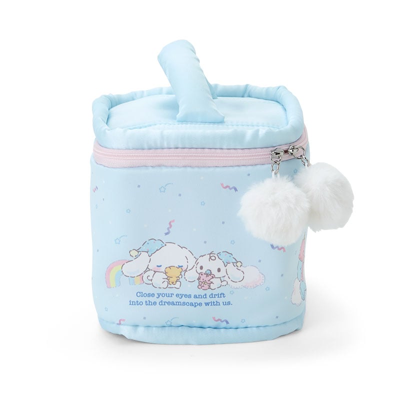 Cinnamoroll Cosmetic Pouch, Time For Bed Series