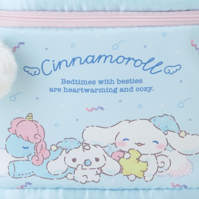 Cinnamoroll Cosmetic Pouch, Time For Bed Series