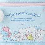 Cinnamoroll Cosmetic Pouch, Time For Bed Series