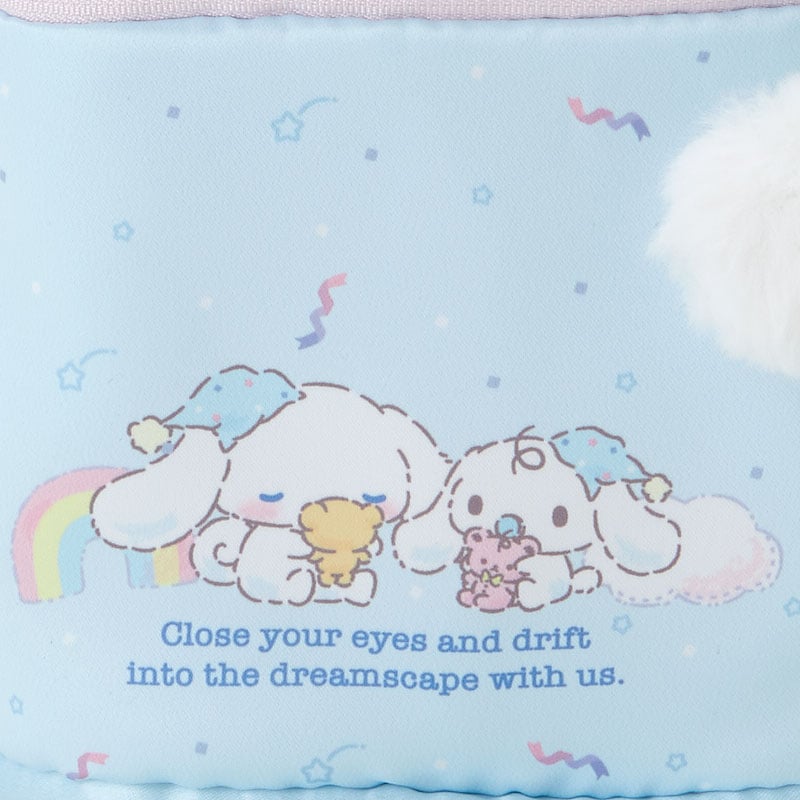 Cinnamoroll Cosmetic Pouch, Time For Bed Series