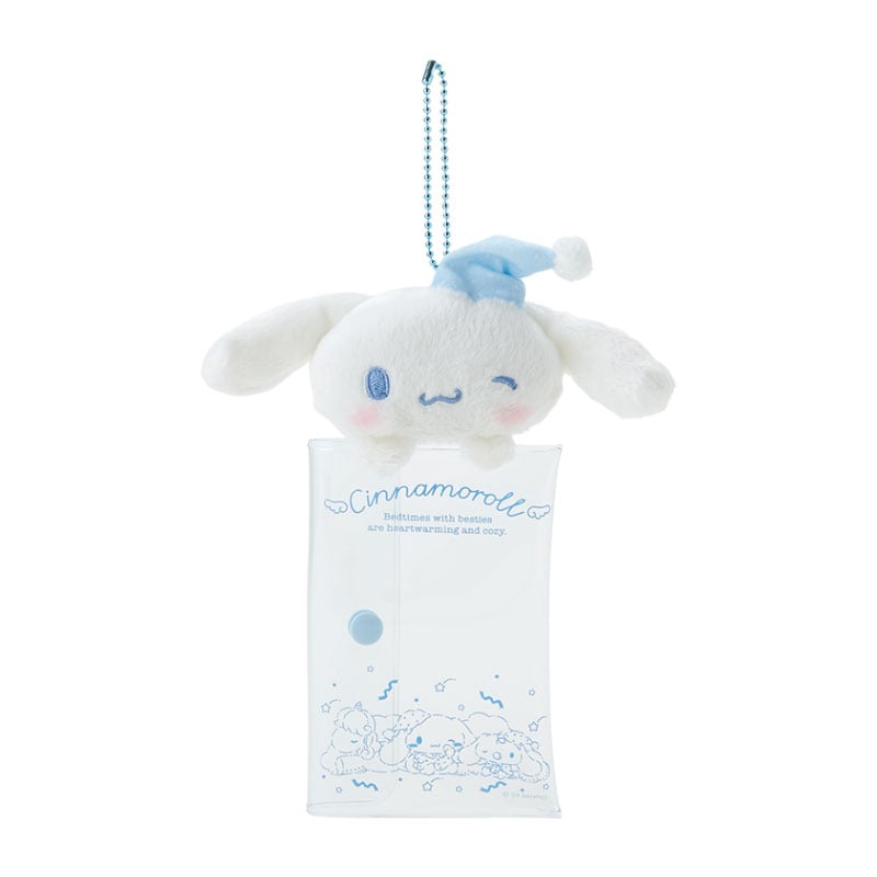 Cinnamoroll Mascot Card Case (Time for Bed Series)