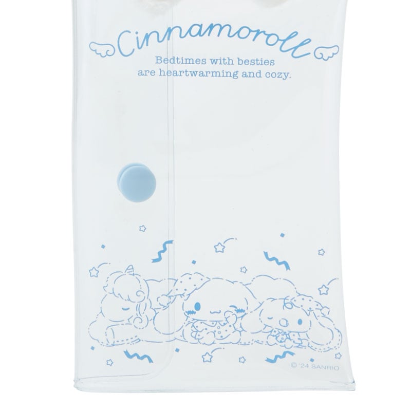 Cinnamoroll Mascot Card Case, Time For Bed Series