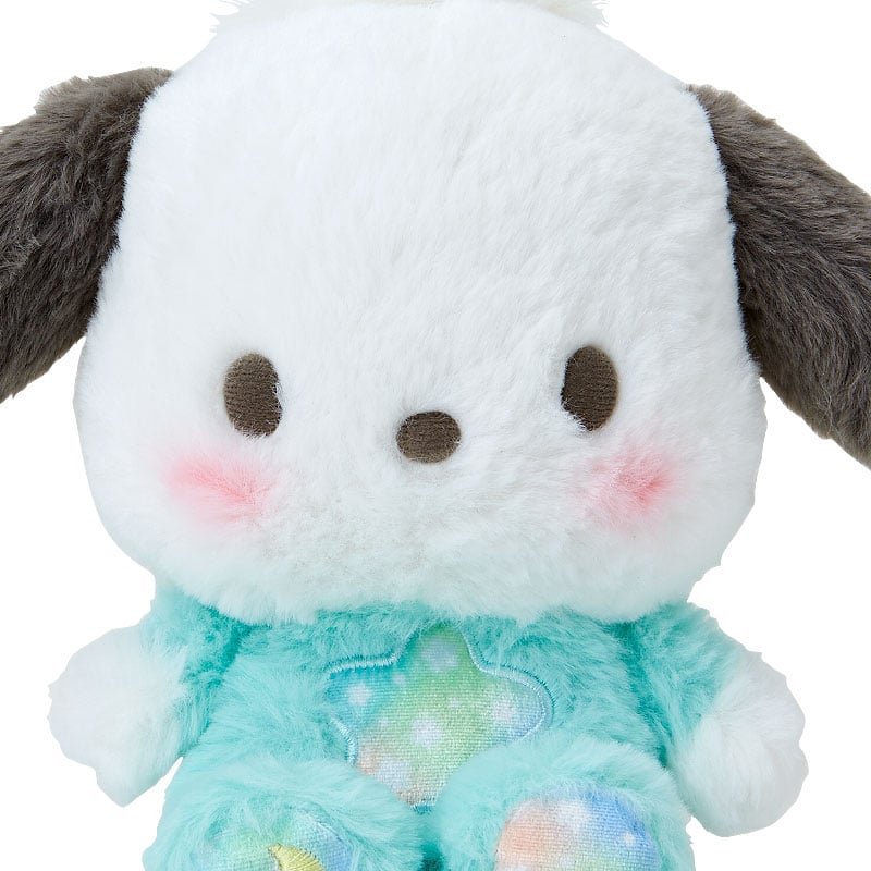 Pochacco 8 Inch Plush, Moon And Star Series