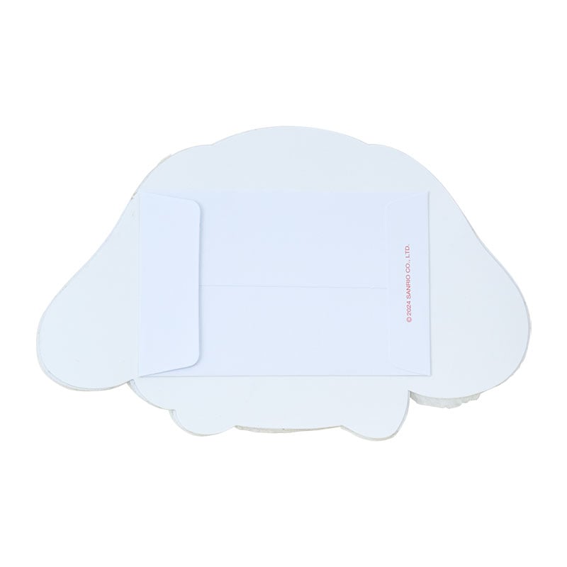 Cinnamoroll Fuzzy Lunar New Year Enclosure Envelope With Sticker Seal