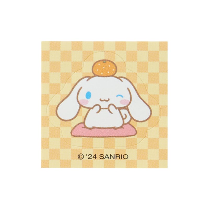 Cinnamoroll Fuzzy Lunar New Year Enclosure Envelope With Sticker Seal