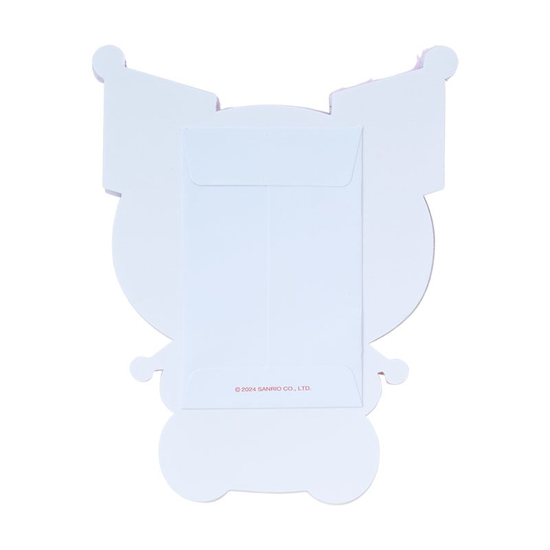 Kuromi Fuzzy Lunar New Year Enclosure Envelope With Sticker Seal