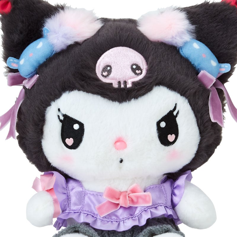 Kuromi 9 Inch Plush, Slumber Room Series