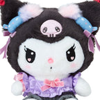 Kuromi 9 Inch Plush, Slumber Room Series