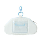 Cinnamoroll Mini Id Zip Pouch, Winter Snowsuit Series