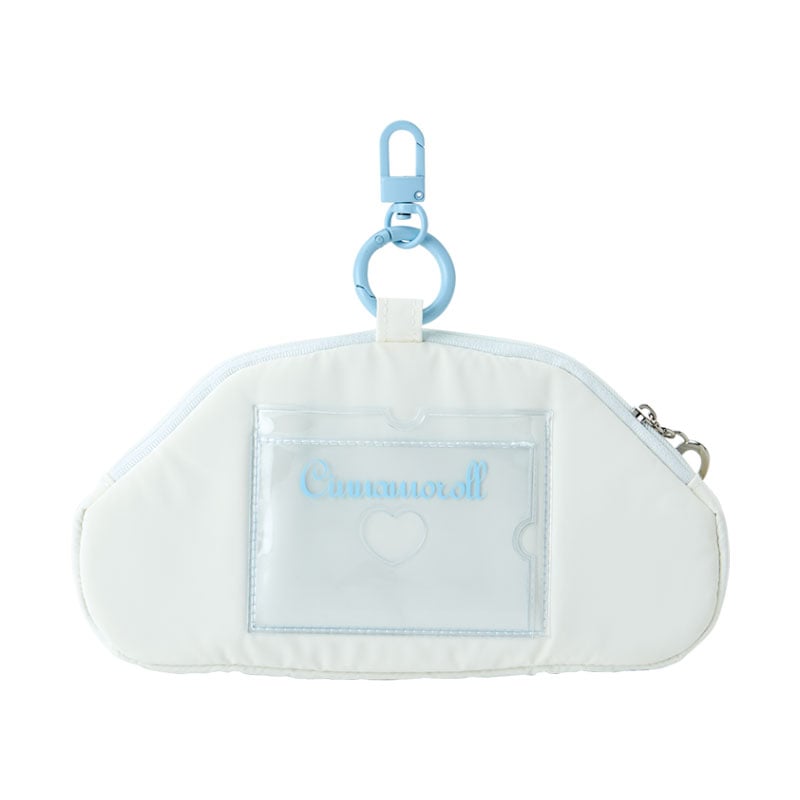 Cinnamoroll Mini Id Zip Pouch, Winter Snowsuit Series