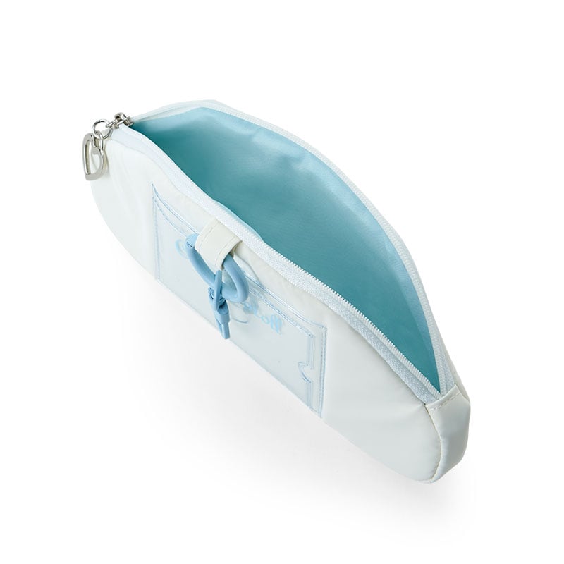 Cinnamoroll Mini Id Zip Pouch, Winter Snowsuit Series