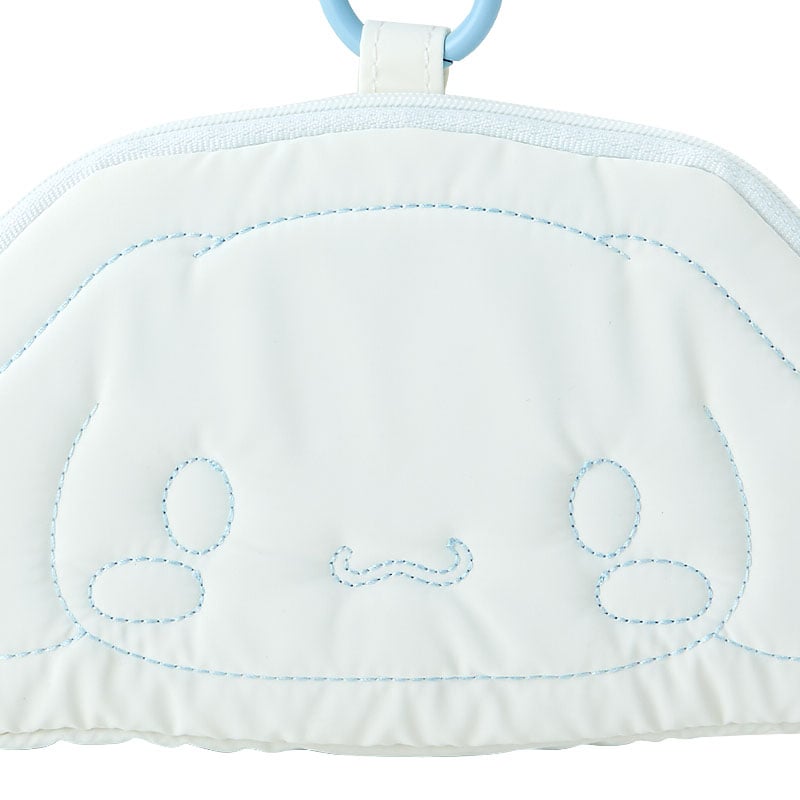 Cinnamoroll Mini Id Zip Pouch, Winter Snowsuit Series