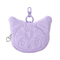 Kuromi Mini ID Zip Pouch (Winter Snowsuit Series)