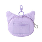 Kuromi Mini Id Zip Pouch, Winter Snowsuit Series
