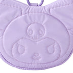 Kuromi Mini Id Zip Pouch, Winter Snowsuit Series