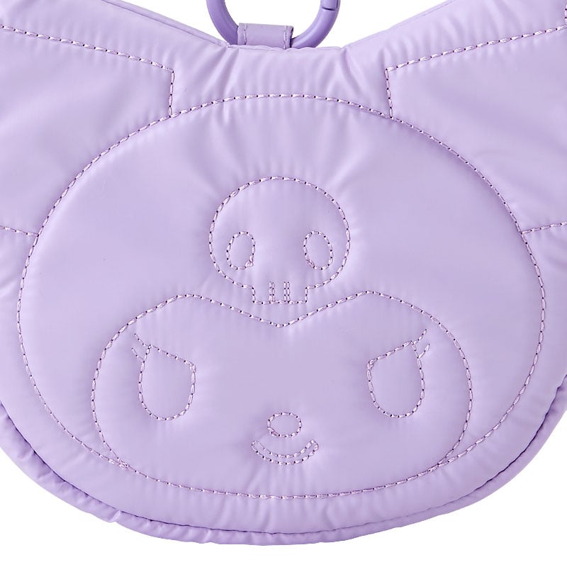 Kuromi Mini Id Zip Pouch, Winter Snowsuit Series