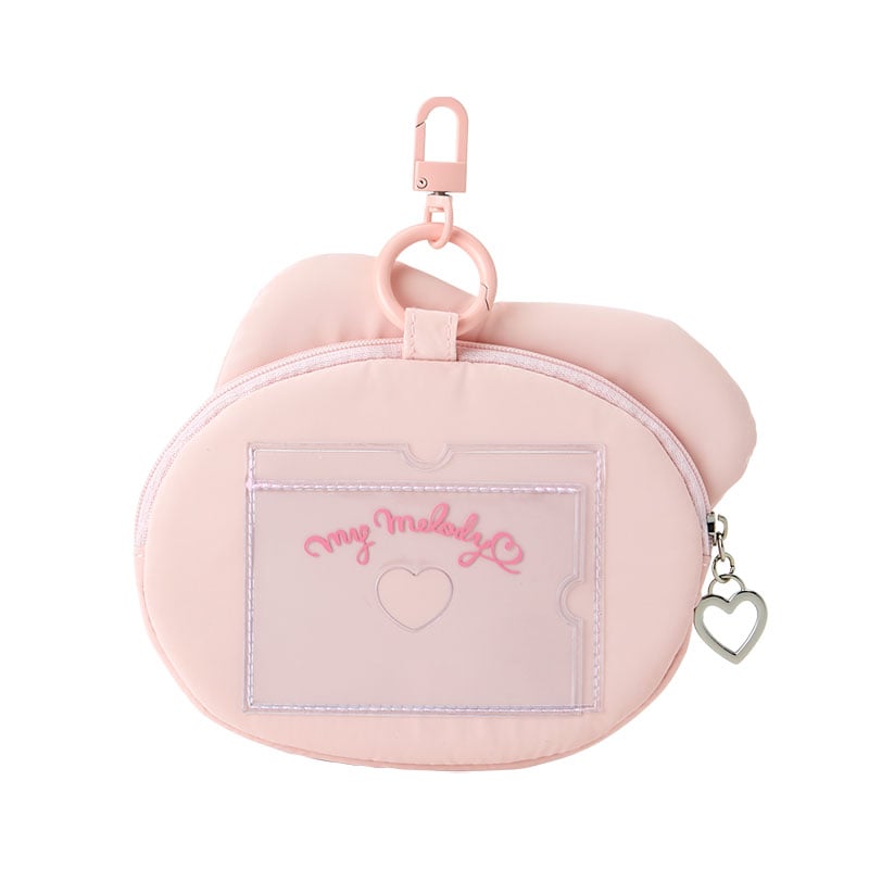 My Melody Mini Id Zip Pouch, Winter Snowsuit Series