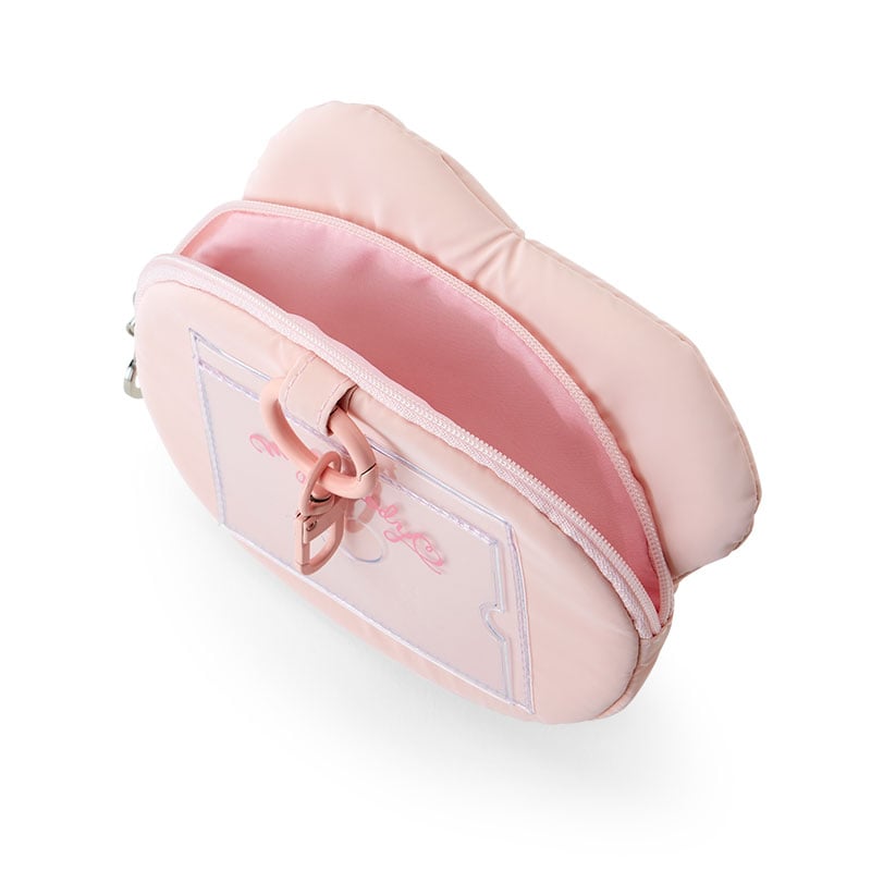 My Melody Mini Id Zip Pouch, Winter Snowsuit Series