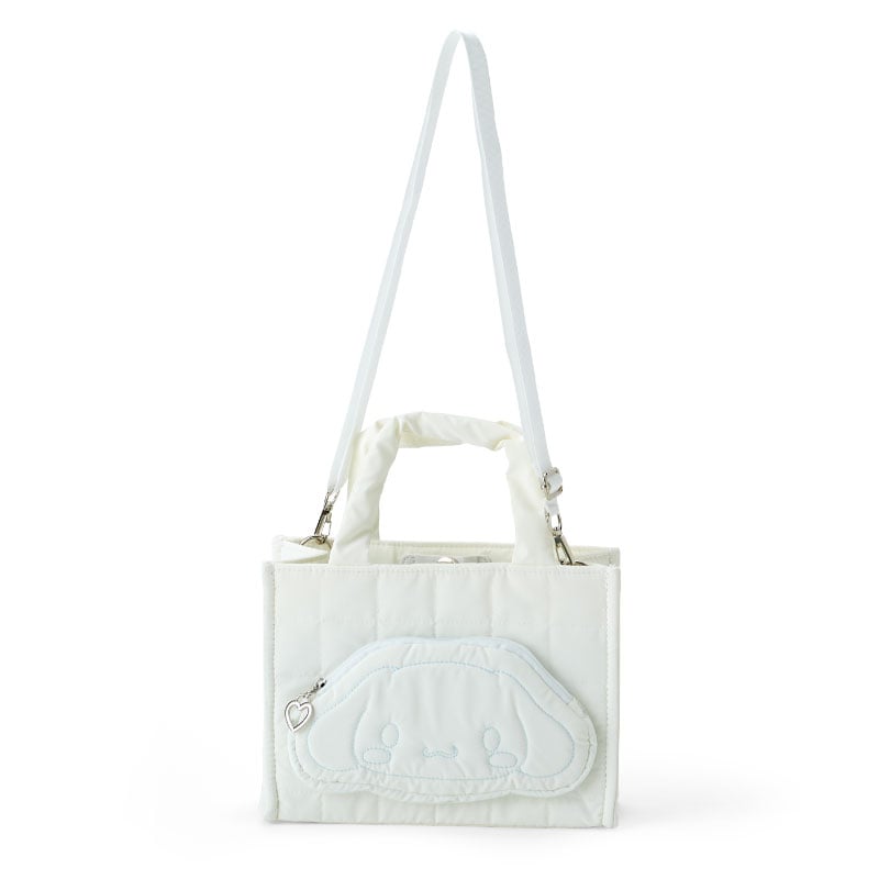 Cinnamoroll 2 Way Mini Tote, Winter Snowsuit Series