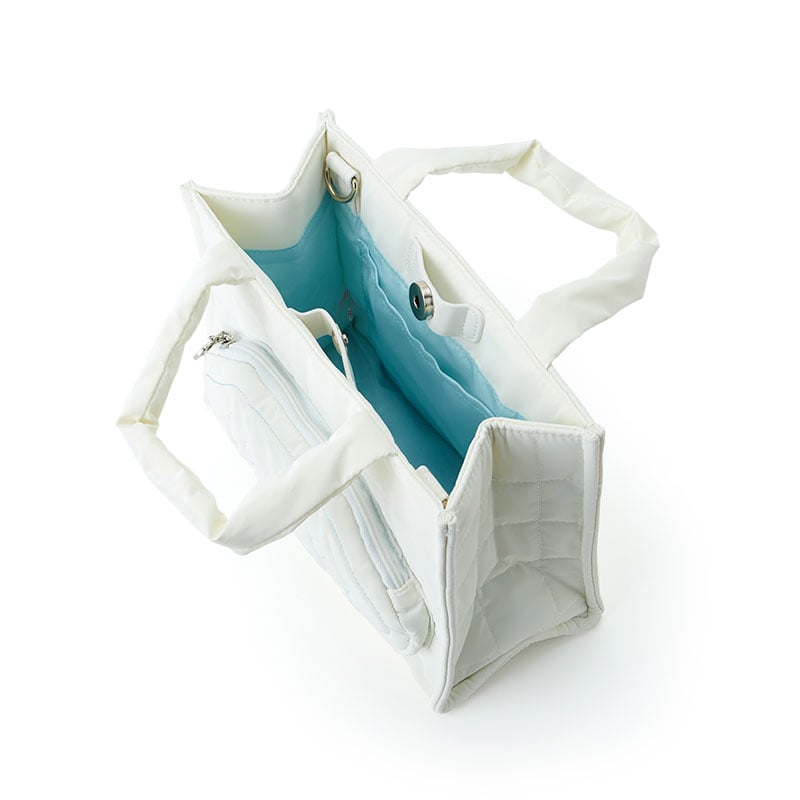 Cinnamoroll 2 Way Mini Tote, Winter Snowsuit Series