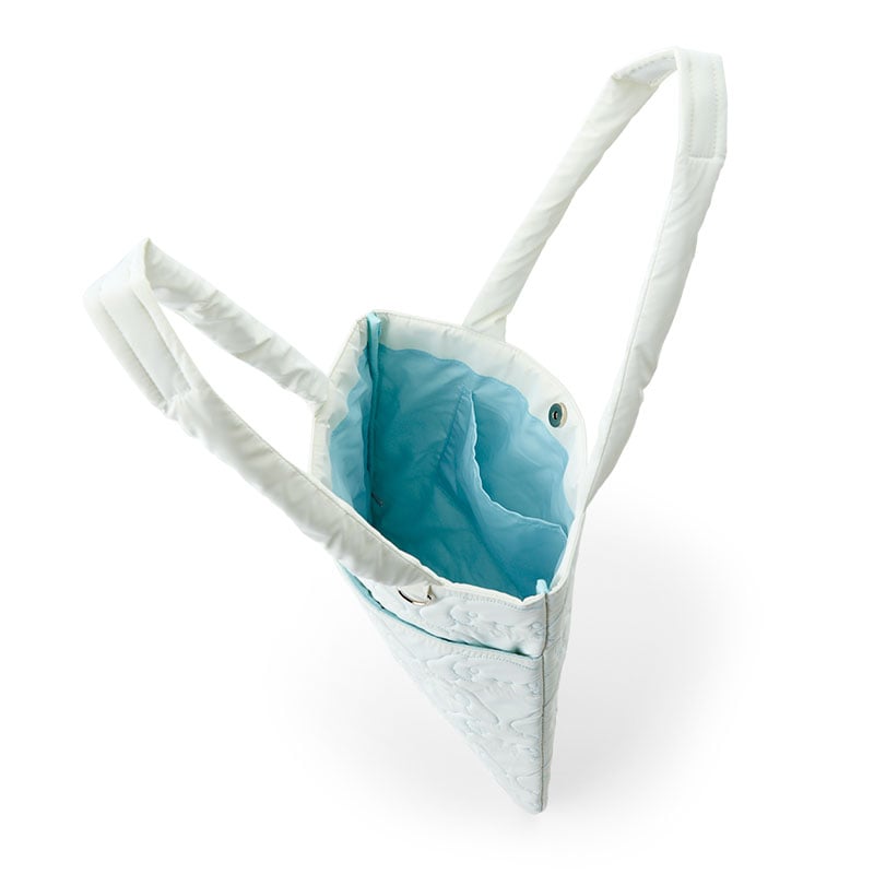 Cinnamoroll Tote Bag, Winter Snowsuit Series