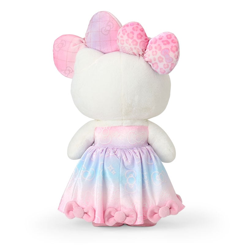 Hello Kitty 18 Inch Boxed Plush, 50th Anniversary Fashionable Ribbons