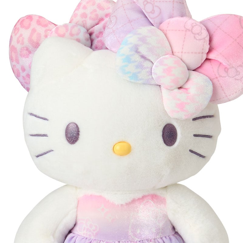 Hello Kitty 18 Inch Boxed Plush, 50th Anniversary Fashionable Ribbons