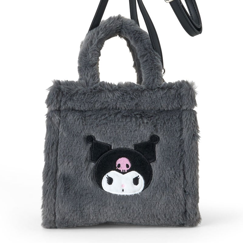 Kuromi Plush 2 Way Mini Tote Bag
