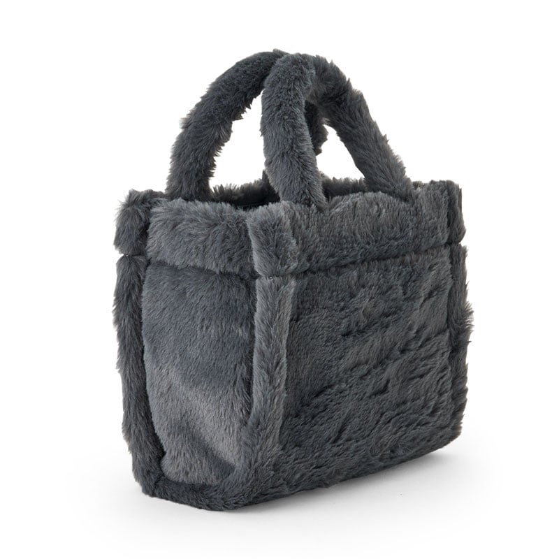 Kuromi Plush 2 Way Mini Tote Bag