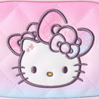 Hello Kitty Mini Zipper Pouch, 50th Anniversary Fashionable Ribbons