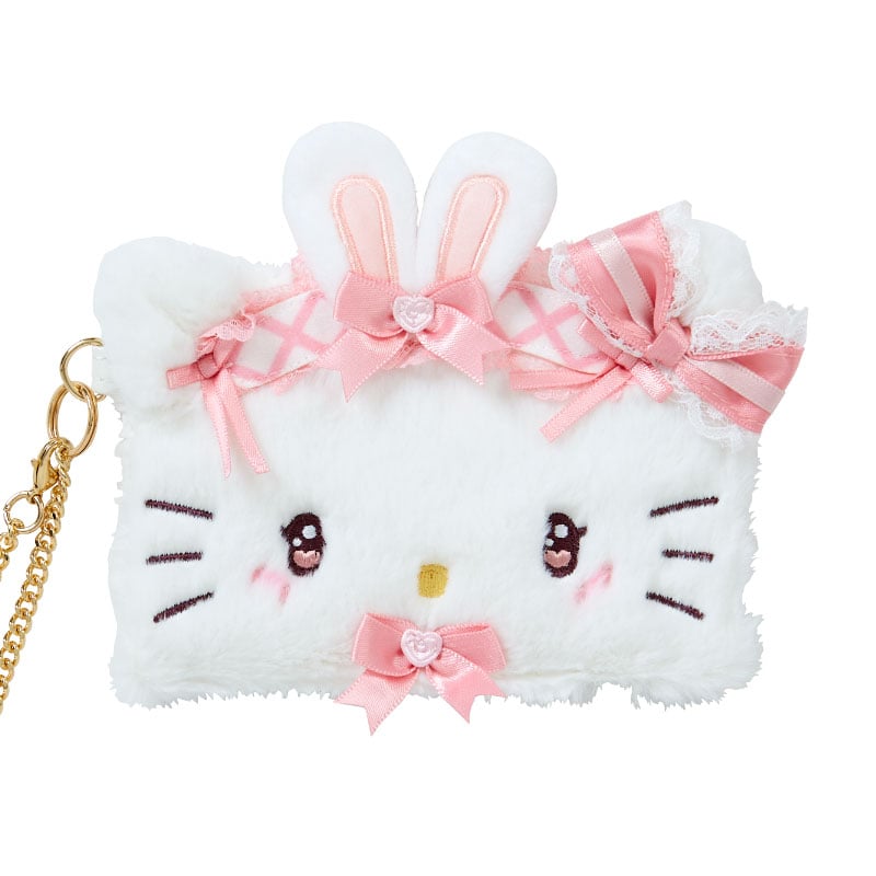 Hello Kitty Plush Card Case, Ribbon Party Series