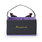 Kuromi Foldable Storage Caddy, Slumber Room Series