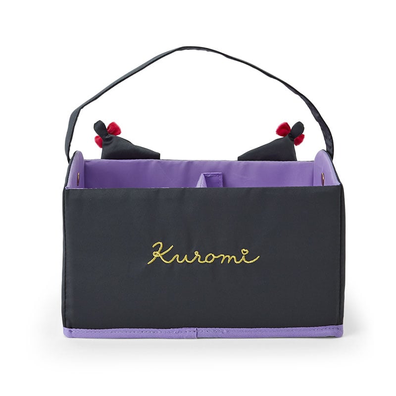 Kuromi Foldable Storage Caddy, Slumber Room Series