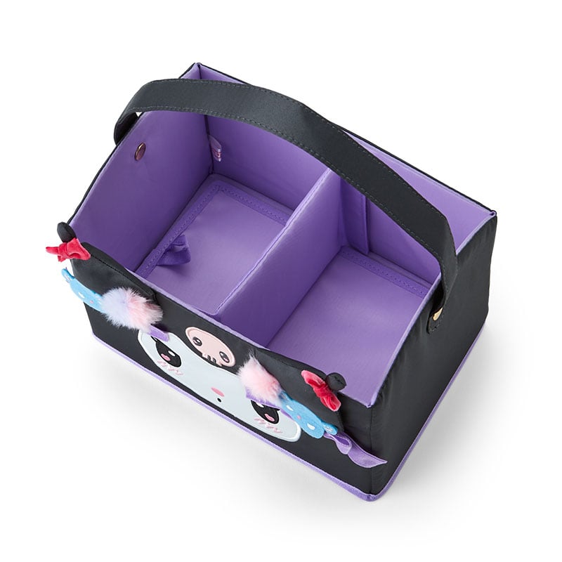 Kuromi Foldable Storage Caddy, Slumber Room Series