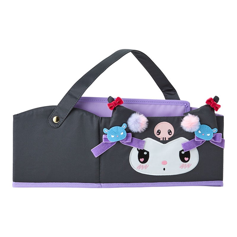 Kuromi Foldable Storage Caddy, Slumber Room Series