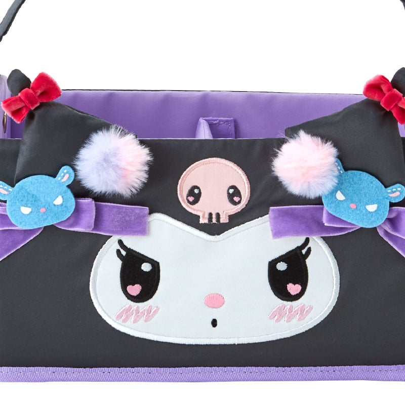 Kuromi Foldable Storage Caddy, Slumber Room Series
