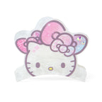 Hello Kitty Face Hair Clip with Sparkling Stones, 50th Anniversary