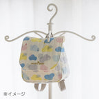 Sanrio Baby Organic Cotton Toddler Backpack, Colorful Clouds