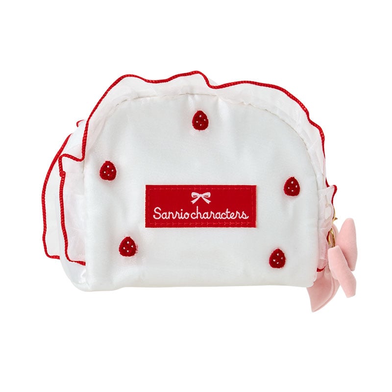 Cinnamoroll Mini Zipper Pouch, Sweet Shortcake Series