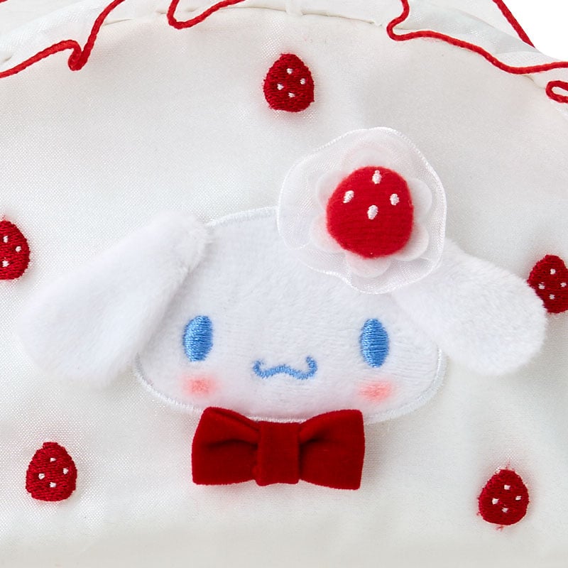 Cinnamoroll Mini Zipper Pouch, Sweet Shortcake Series